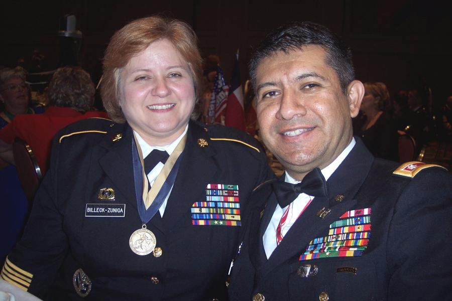 COL (Ret) Frank Zuniga & MSG (Ret) Theresa Billeck-Zuniga Scholarship